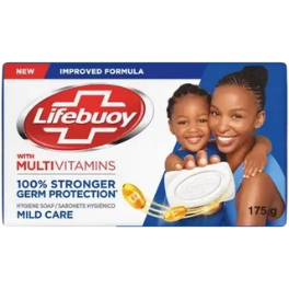Lifebuoy Care Hygiene Soap Bar 175g