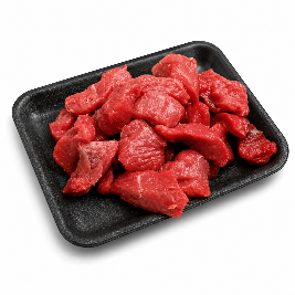 Stewing Beef Boneless (500g)