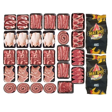 HmperCo Braai n Poitjie Hamper 24.5kg (31 – Items)