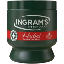 Ingram's Herbal Camphor Body Cream 450ml