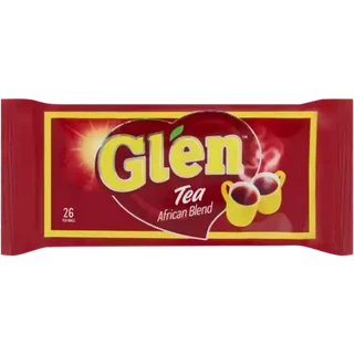 Glen African Blend Tea Bags 26 Pack