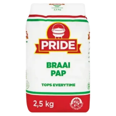 Pride Braai Pap 2.5kg