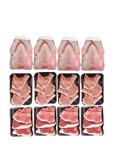 HmperCo 3 Way Hamper 10kg (12 – Items)