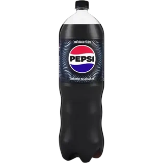 Pepsi MAX Cola Flavoured Sugar Free Soft Drink 2L