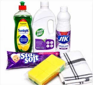 HmperCo Ultimate Cleaning Hamper(4 – Items)