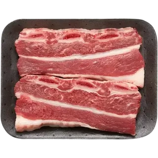 Beef Short Rib Sliced (500g)