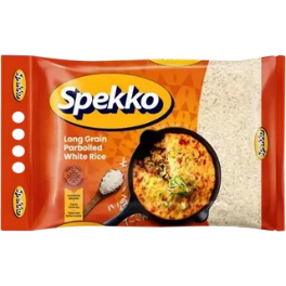 Spekko Long Grain Parboiled White Rice 5kg