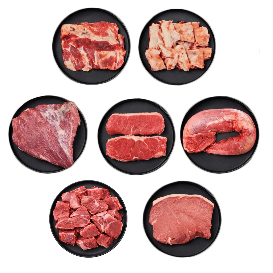HmperCo Beef Rump Pistola Hamper 22kg+