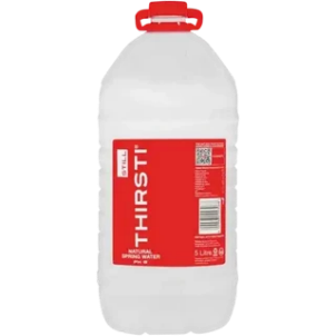 Thirsti Still Natural Spring Water 5L