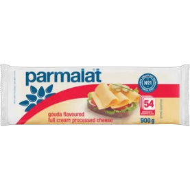 Parmalat Gouda Flavoured Full Cream Processed Cheese Slices 54 Pack