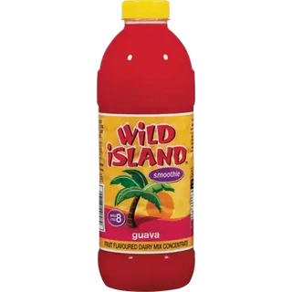 Wild Island Guava Concentrated Dairy Blend 1L