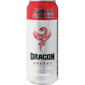 Dragon Energy Sugar Free Energy Drink Can 500ml