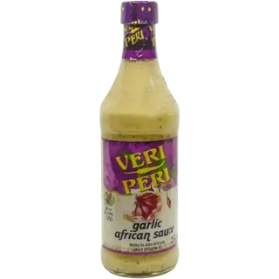All Joy Veri Peri Garlic African Sauce 250ml