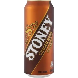 Stoney Classic Ginger Beer Soft Drink 500ml