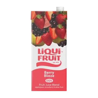 Liqui Fruit Berry Blaze 100% Fruit Juice Blend 2L