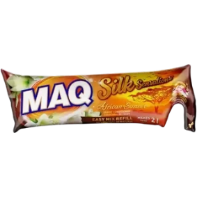 MAQ Silk Sensations African Sunset Fabric Conditioner Refill 500ml