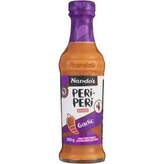 Nando's Garlic Medium Peri-Peri Sauce 250g