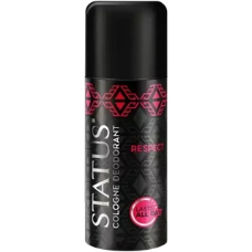 Status Respect Cologne Deodorant Aerosol 130ml