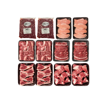 HmperCo No Pork Hamper 6kg (12 – Items)