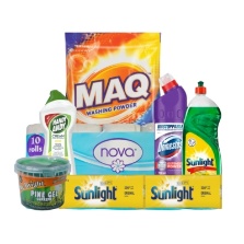 HmperCo Silver Cleaning Hamper (14 – Items)
