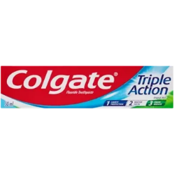 Colgate Triple Action Original Mint Fluoride Toothpaste 50ml