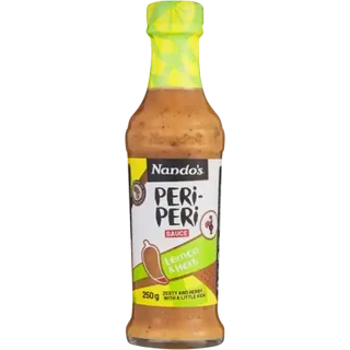 Nando's Lemon & Herb Extra Mild Peri-Peri Sauce 250ml