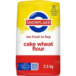 Snowflake Cake Wheat Flour 2.5kg