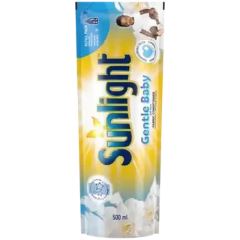 Sunlight Gentle Baby Fabric Conditioner Refill 500ml