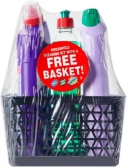 HmperCo Student Cleaning Hamper 2(4 – Items)