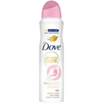 Dove Advanced Care Beauty Finish Anti-Perspirant Body Spray 150ml
