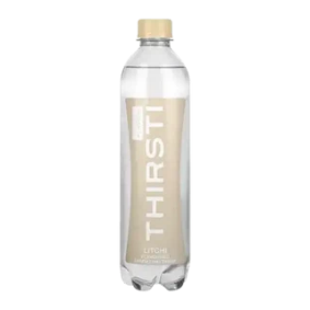 Thirsti Sparkling Litchi Flavoured Drink 500ml