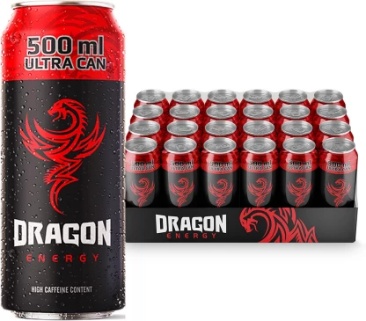 Dragon Energy Drink Can 24 x 500ml