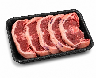 Lamb Saddle Chops (450g - 550g)