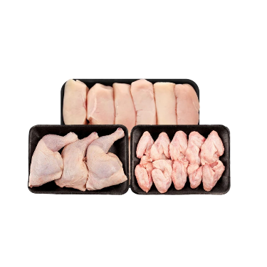 HmperCo All Chicken Hamper 4kg (3 – Items)