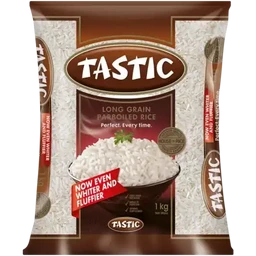 Tastic Long Grain Parboiled Rice 500g