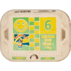 Fairacres Eggs 6 Pack