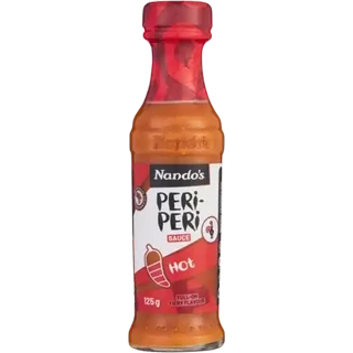 Nando's Hot Peri-Peri Sauce 125ml