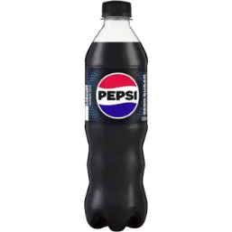 Pepsi MAX Cola Flavoured Sugar Free Soft Drink 500ml