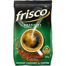Frisco Granules Instant Chicory & Coffee Pouch 100g SAMEDASY DEL