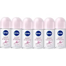 NIVEA Pearl & Beauty Roll-On 50ml (6 x 50ml Case)