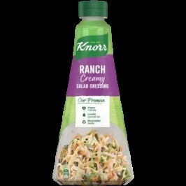 Knorr Creamy Ranch Salad Dressing 340ml