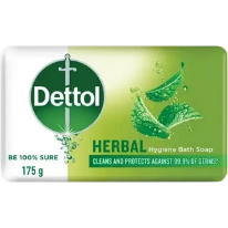 Dettol Herbal Hygiene Bath Soap Bar 175g