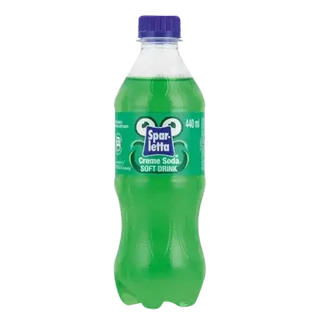 Sparletta Creme Soda Soft Drink 440ml