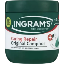 Ingram's Caring Repair Original Camphor Body Cream 400ml