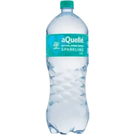 aQuellé Sparkling Natural Spring Water 1.5L