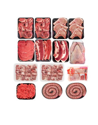HmperCo Silver 14 Hamper 8kg(14 – Items)