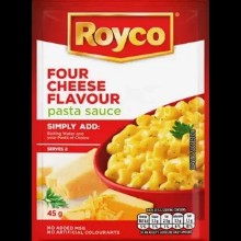 Royco Four Cheese Flavour Pasta Sauce 45g