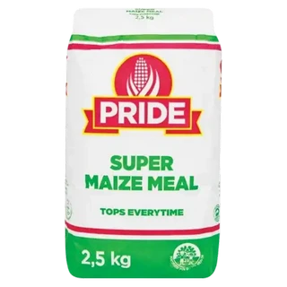 Pride Super Maize Meal 2.5kg