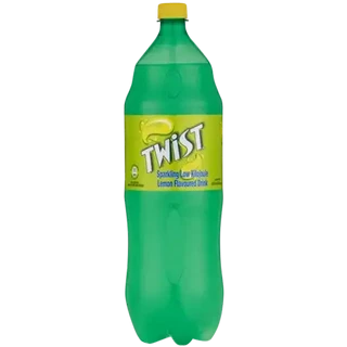 Twist Lemon Flavoured Soft Drink Bottle 2L