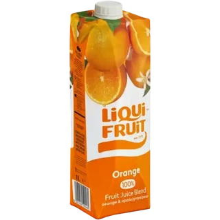Liqui Fruit 100% Fruit Juice Orange Blend Carton 1L